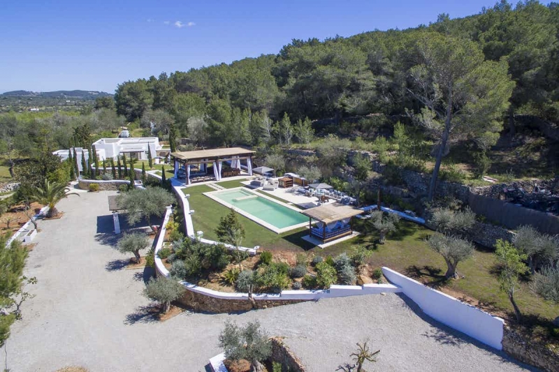 Finca en San Lorenzo, San Juan, Ibiza - Engel & Vlkers Ibiza - Inmobiliaria en Ibiza - Comprar casa