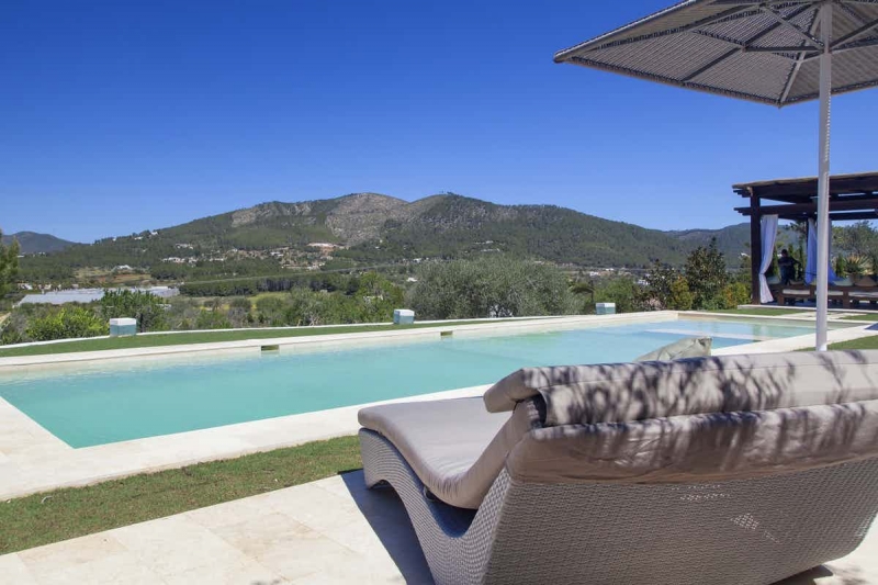 Vistas - Finca en San Lorenzo, San Juan, Ibiza - Engel & Vlkers Ibiza - Inmobiliaria en Ibiza