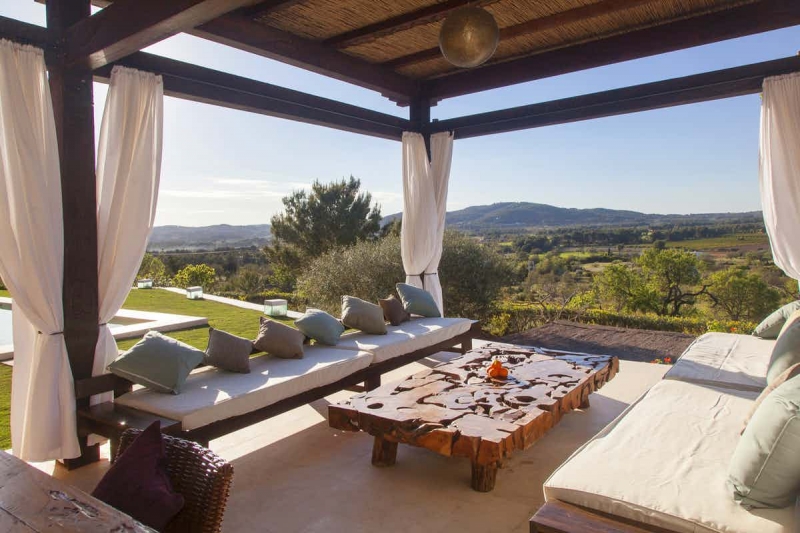 Jardín - Finca en San Lorenzo, San Juan, Ibiza - Engel & Völkers Ibiza - Inmobiliaria en Ibiza