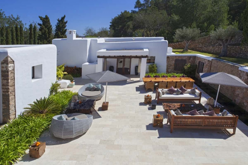 Jardn - Finca en San Lorenzo, San Juan, Ibiza - Engel & Vlkers Ibiza - Inmobiliaria en Ibiza