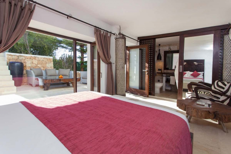 Dormitorio - Finca en San Lorenzo, San Juan, Ibiza - Engel & Völkers Ibiza - Inmobiliaria en Ibiza