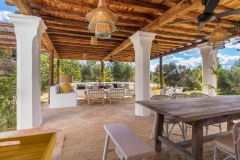 Terraza - finca en san lorenzo, san juan, ibiza - engel & volkers ibiza - inmobiliaria en ibiza