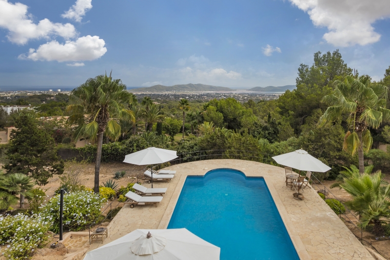 Vistas al mar - Villa en San Jordi, Ibiza - Engel & Völkers Ibiza - Inmobiliaria en Ibiza