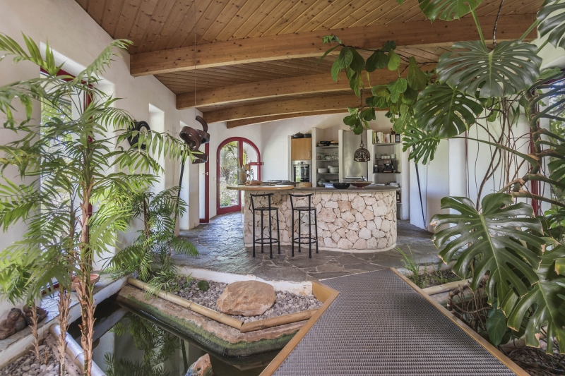 Cocina - Casa en Santa Eulalia, Ibiza - Engel & Vlkers Ibiza - Inmobiliaria en Ibiza - Comprar casa