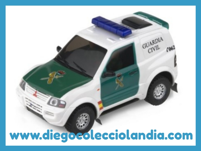 Coches de Polica Scalextric. www.diegocolecciolandia.com . Slot Police Cars . Tienda Scalextric .