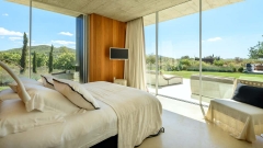 Dormitorio - villa en san lorenzo, ibiza - engel & vlkers ibiza - inmobiliaria en ibiza