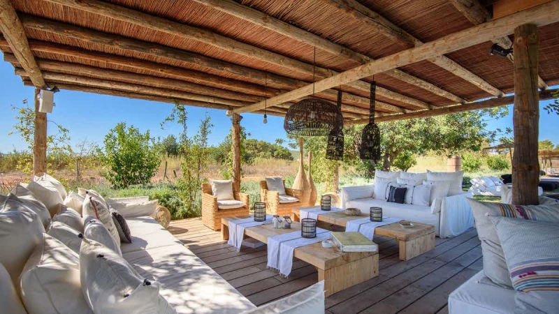 Chill out - Villa en San Lorenzo, Ibiza - Engel & Völkers Ibiza - Inmobiliaria en Ibiza