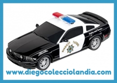Coches de policia scalextric wwwdiegocolecciolandiacom  slot police cars  tienda scalextric
