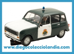Coches de polica scalextric. www.diegocolecciolandia.com . slot police cars . tienda scalextric .