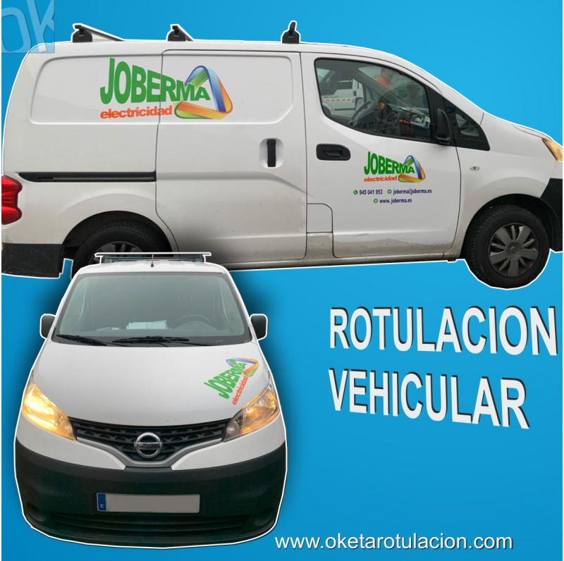 ROTULACION VEHICULAR