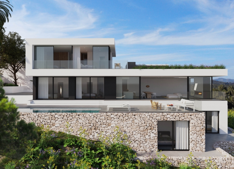 Terreno en Roca Llisa, Santa Eulalia, Ibiza - Engel & Vlkers Ibiza - Inmobiliaria en Ibiza