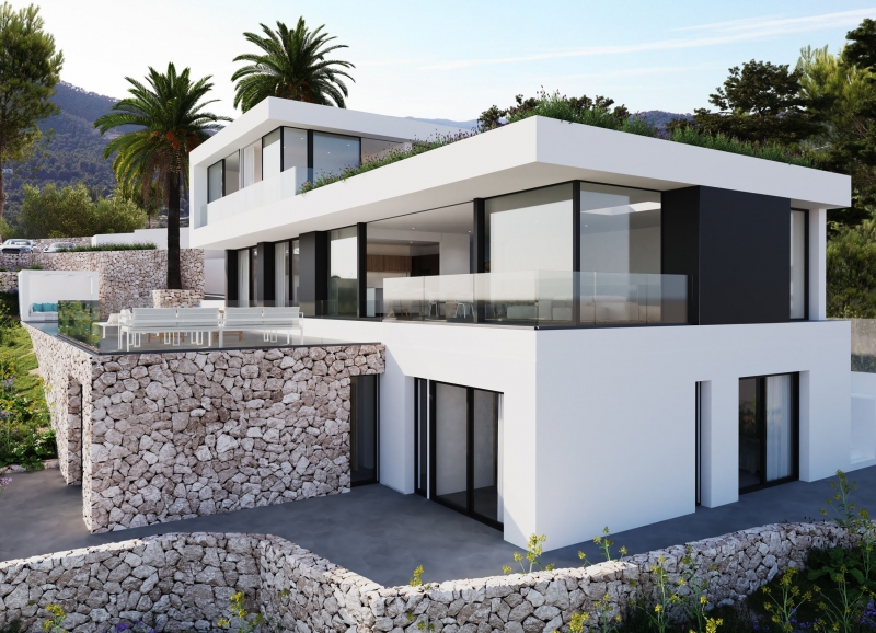 Terreno en Roca Llisa, Santa Eulalia, Ibiza - Engel & Vlkers Ibiza - Inmobiliaria en Ibiza