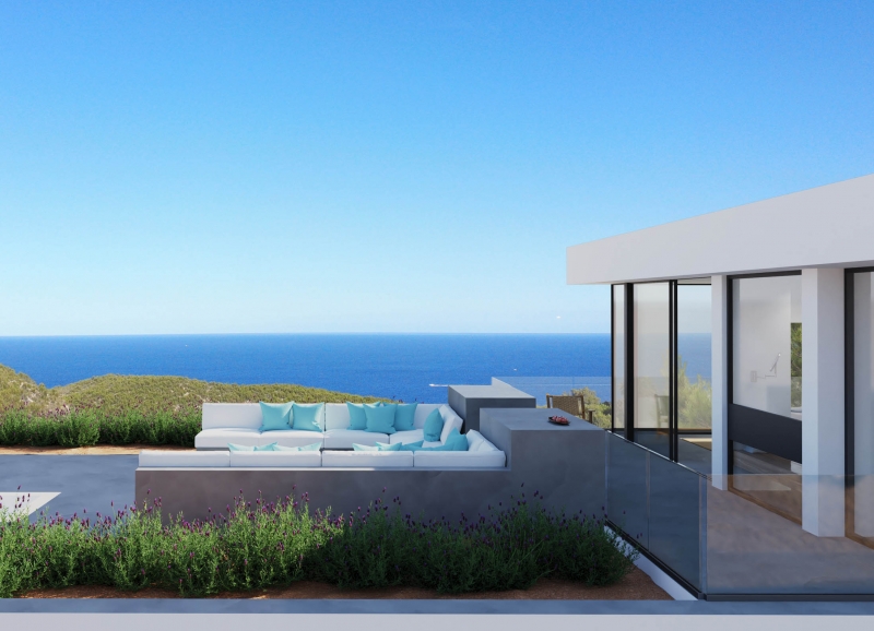 Jardín - Terreno en Roca Llisa, Santa Eulalia, Ibiza - Engel & Völkers Ibiza - Inmobiliaria en Ibiza