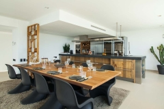 Comedor - villa en es cubells, san jose, ibiza - engel & volkers ibiza - inmobiliaria en ibiza