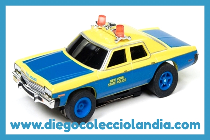 Coches de Polica Scalextric. www.diegocolecciolandia.com . Slot Police Cars . Tienda Scalextric .