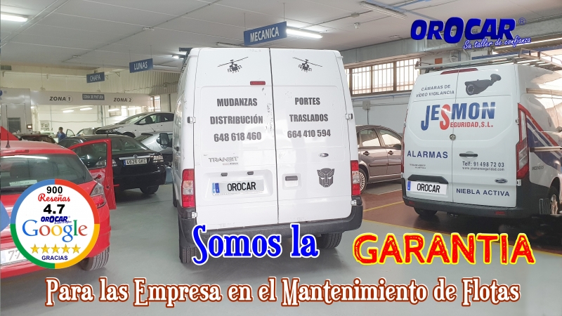 TALLERES OROCAR