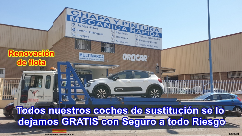 TALLERES OROCAR