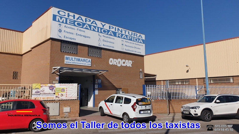 TALLERES OROCAR