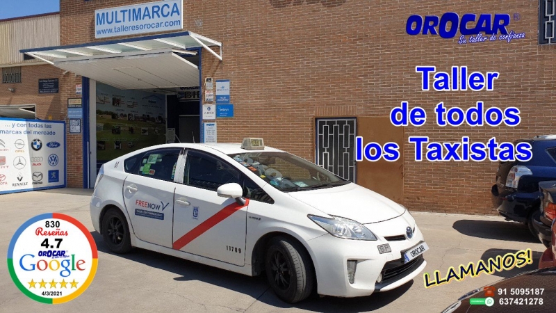 TALLERES OROCAR