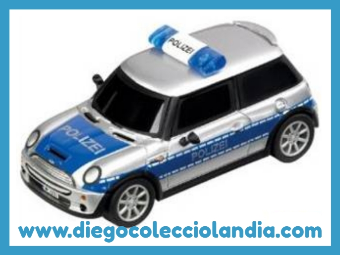 Coches de Polica Scalextric. www.diegocolecciolandia.com . Slot Police Cars . Tienda Scalextric .