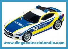Coches de policia scalextric wwwdiegocolecciolandiacom  slot police cars  tienda scalextric