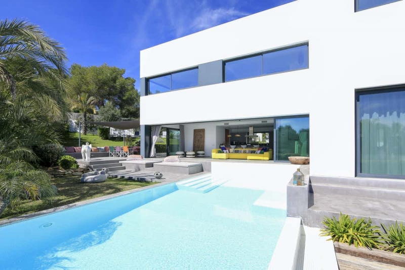 Villa en Cap Martinet, Jesús, Ibiza - Engel & Völkers Ibiza - Inmobiliaria en Ibiza - Vender casa