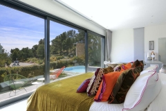 Dormitorio - villa en cap martinet, jesus, ibiza - engel & volkers ibiza - inmobiliaria en ibiza