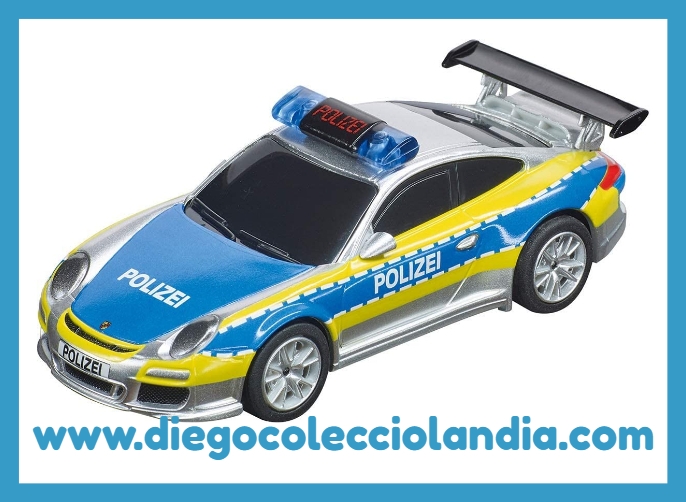 Coches Polica Scalextric. www.diegocolecciolandia.com . Slot Police Cars . Tienda Scalextric Madrid