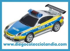 Coches policia scalextric wwwdiegocolecciolandiacom  slot police cars  tienda scalextric madrid