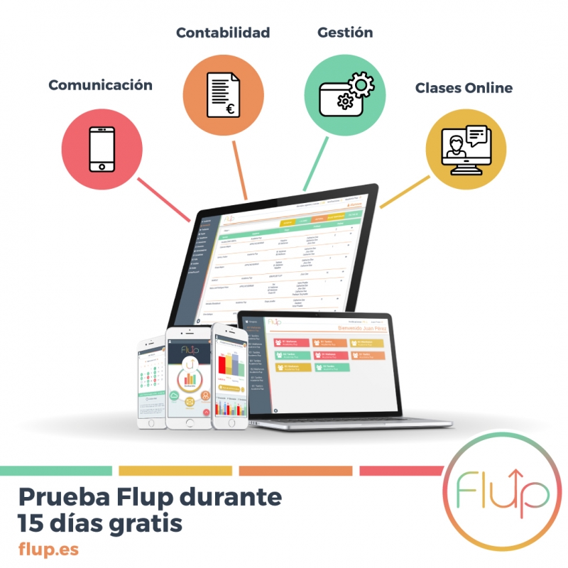 Gestión educativa app