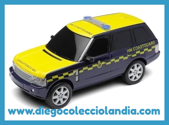 Coches Policía Scalextric. www.diegocolecciolandia.com . Slot Police Cars . Tienda Scalextric Madrid