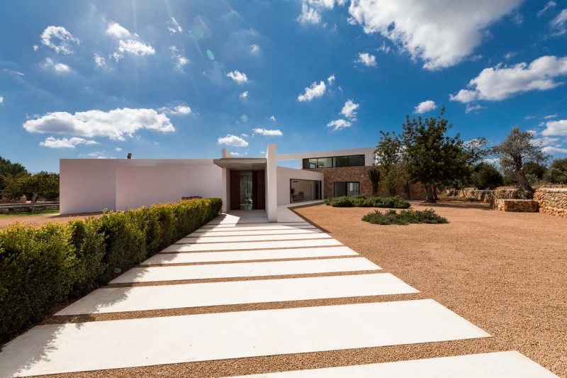 Jardín - Villa en San Juan, Ibiza - Engel & Völkers Ibiza - Inmobiliaria en Ibiza