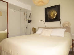 Dormitorio - apartamento en ibiza- engel & volkers ibiza - inmobiliaria en ibiza - comprar casa