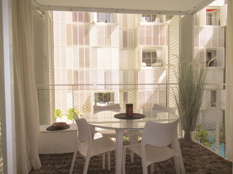 Terraza - Apartamento en Ibiza- Engel & Vlkers Ibiza - Inmobiliaria en Ibiza - Comprar casa Ibiza