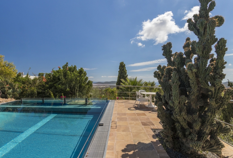 Vistas al mar-Casa en Ibiza Centro-Engel & Vlkers Ibiza - Inmobiliaria en Ibiza - Comprar propiedad