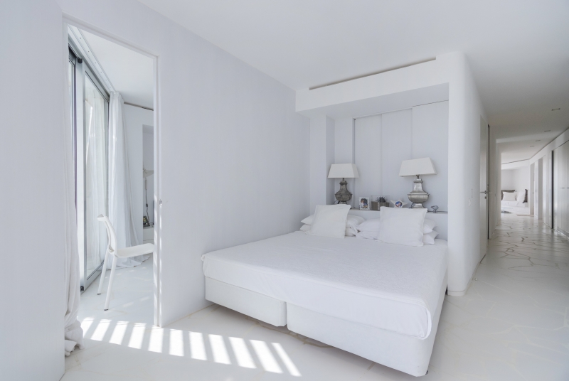 Dormitorio - Apartamento en Ibiza - Engel & Völkers Ibiza - Inmobiliaria en Ibiza
