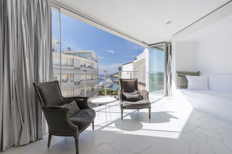 Terraza - Apartamento en Ibiza - Engel & Vlkers Ibiza - Inmobiliaria en Ibiza