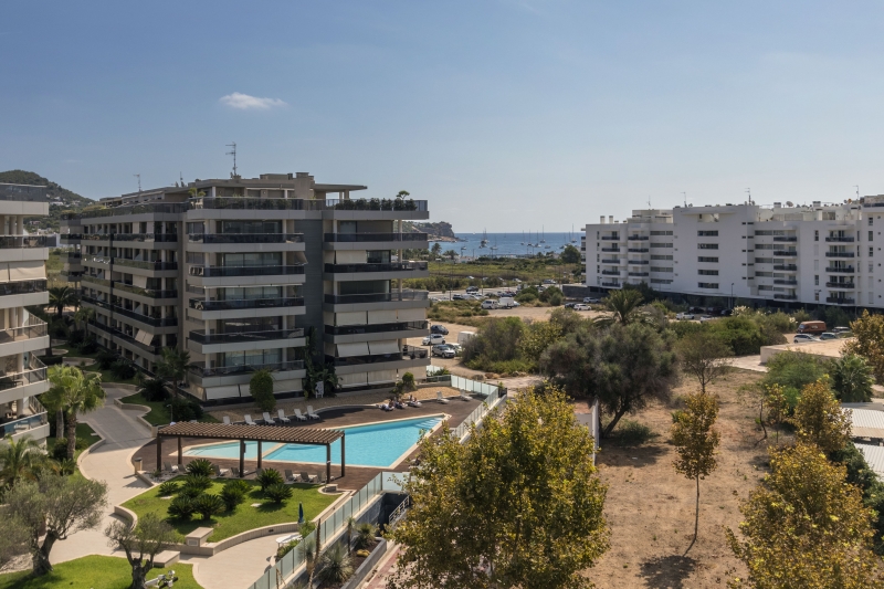 Vistas - Apartamento en Ibiza - Engel & Völkers Ibiza - Inmobiliaria en Ibiza