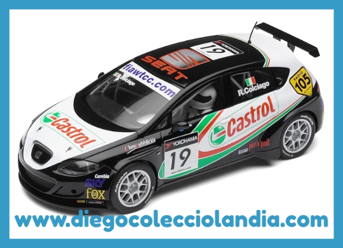 Tienda Scalextric Madrid. www.diegocolecciolandia.com . Coches Scalextric Madrid. Slot Cars Shop 