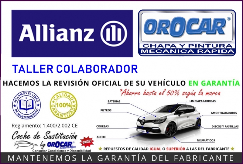 TALLERES OROCAR