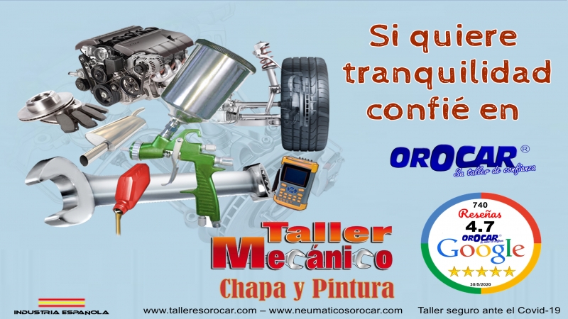 TALLERES OROCAR