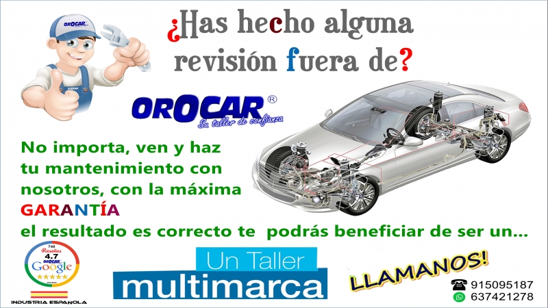 TALLERES OROCAR