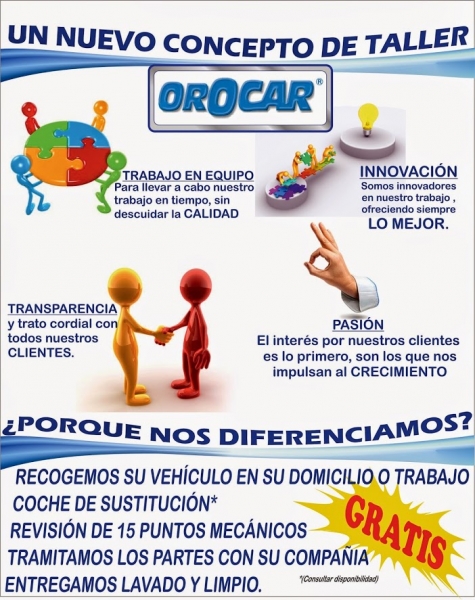 TALLERES OROCAR