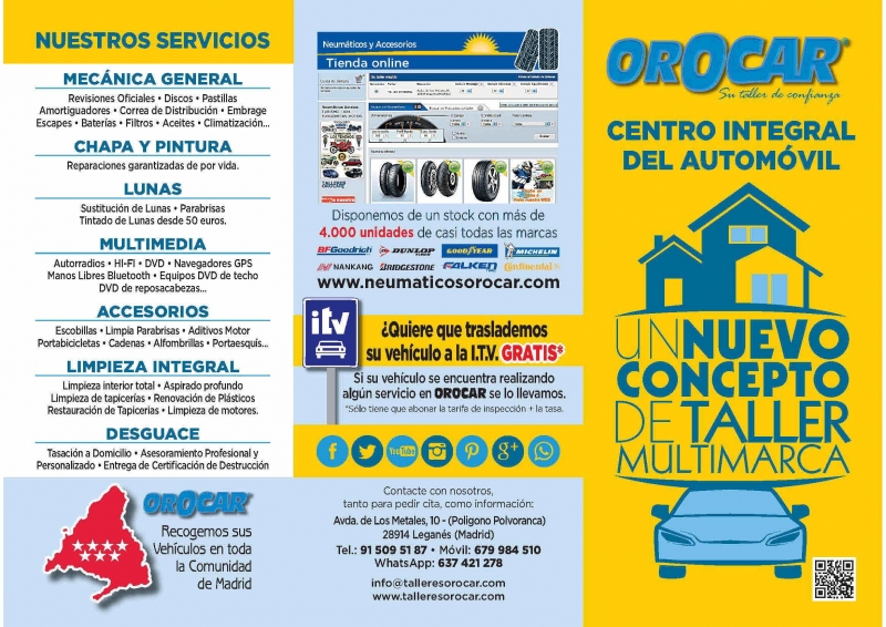 TALLERES OROCAR