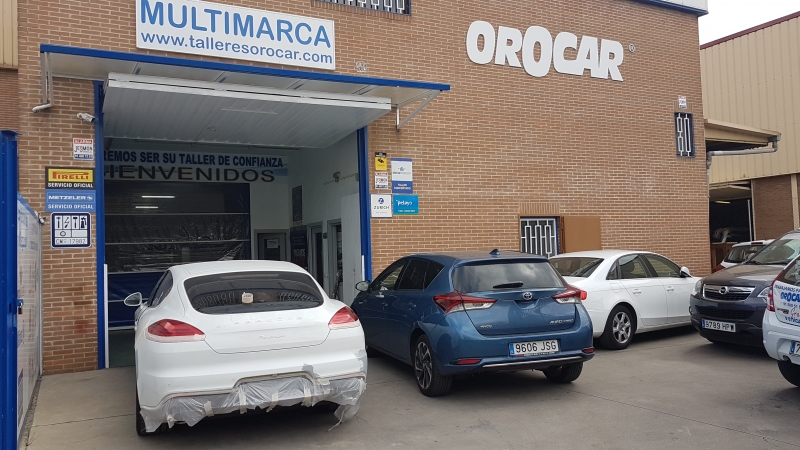 TALLERES OROCAR