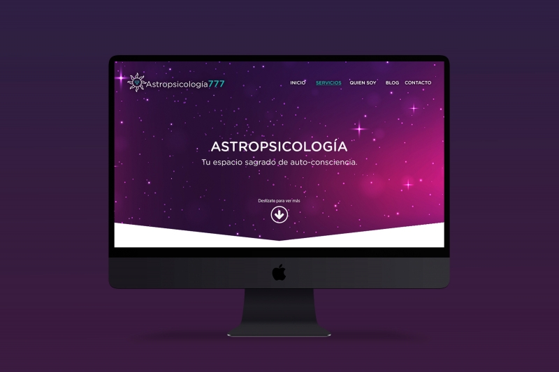 Diseño y desarrollo de una web de astrología psicológica