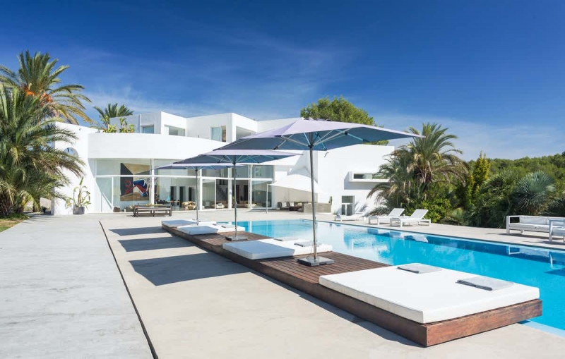 Jardn - Villa en Santa Gertrudis, Santa Eulalia, Ibiza - Engel & Vlkers Ibiza