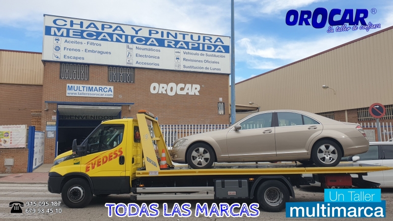 TALLERES OROCAR