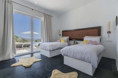 Dormitorio - villa en es cubells, san jos, ibiza - engel & vlkers ibiza - inmobiliaria en ibiza