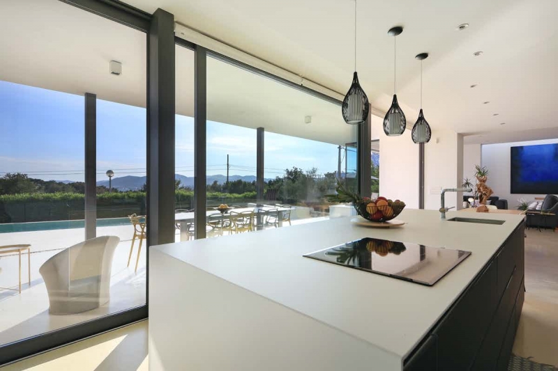 Cocina - Villa en Jesús, Santa Eulalia, Ibiza - Engel & Völkers Ibiza - Inmobiliaria en Ibiza